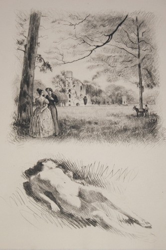Paul emile becat - paul, gravure