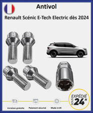 Ecrous antivol de roues Renault Scenic E-Tech Electric dès 2024