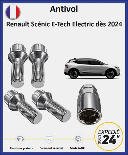 Ecrous antivol roues - antivol, de