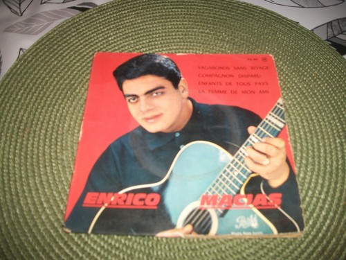 Vinyle tours enrico - tours,,
