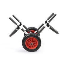 Toboli Chariot de transport Simple SUP Kayak Canoë Pliable Planche de surf Alu