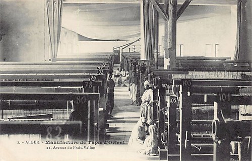 Algérie alger manufacture - -,