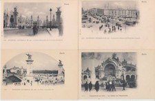 EXPO 1900 Paris 10 Vintages