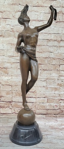 Naked sea goddess sculpture - naked,