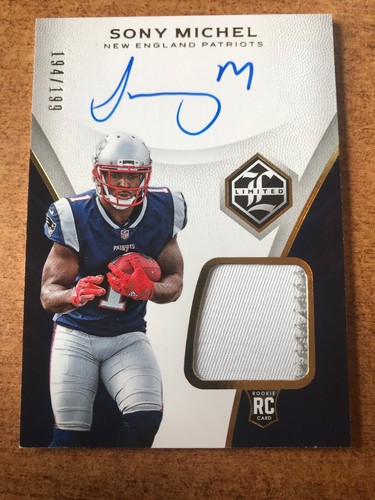 Sony michel 2018 panini - sony,