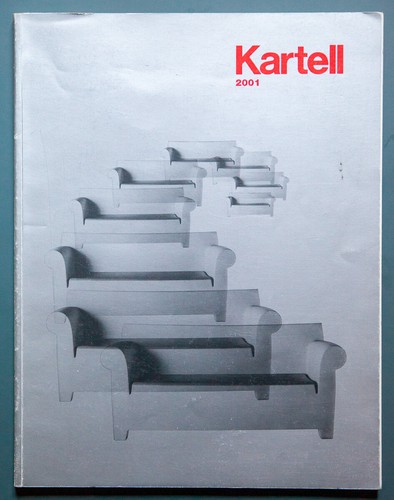 Catalogo kartell 2001 ferrieri - kartell,