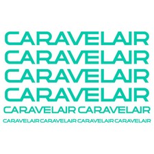 CARAVELAIR Old autocollant