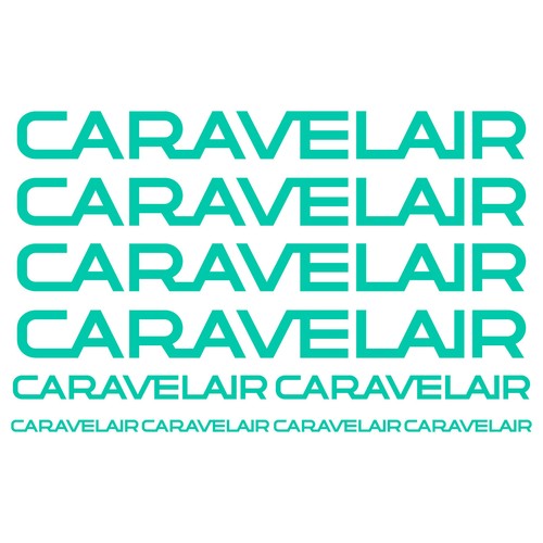 Caravelair old autocollant - caravelair,