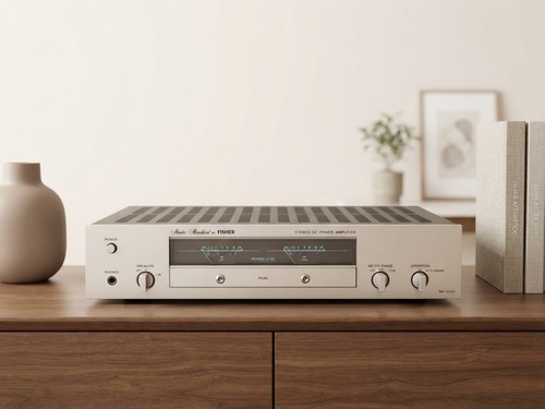 Fisher 3000 rare - fisher, ba-3000