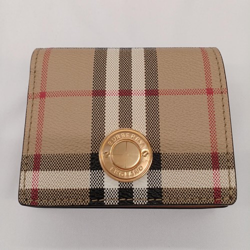 Portefeuille burberry fold - burberry, bi-fold