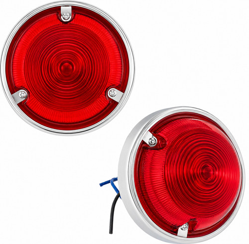 Feux arrières vintage - vintage, 2pcs