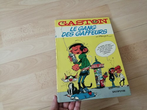Gaston lagaffe tome 12 - bd,