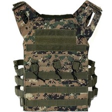 Delta Six Acm Jumper Molle Plate Carrier / Plattenträger (Marpat Camo)