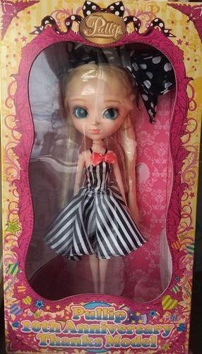 Figurine groove pullip ally - pullip,