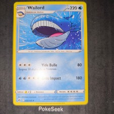 Carte pokemon wailord 032 159 - carte, 032/159