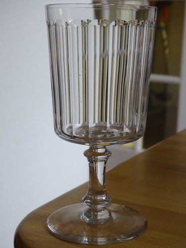 Baccarat ancien verre eau - ancien,