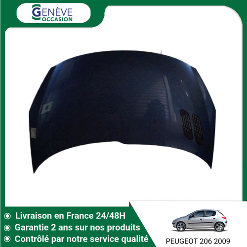 Capot peugeot 206 - 🇫🇷,