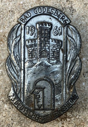 Insigne pompiers 1961 rfa - pompiers,