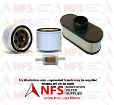 Nfs Kit Filtre Pour Husqvarna CTH224T Tondeuse Kawasaki Huile Moteur Essence Air