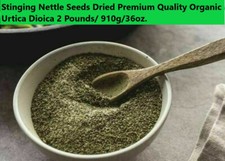 Graines d'ortie séchées