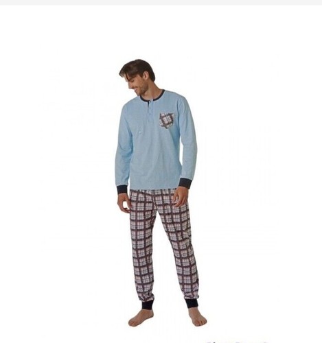 Pyjama homme manches longues - pyjama,