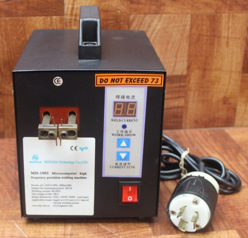 Mingda spot welding machine - welding,