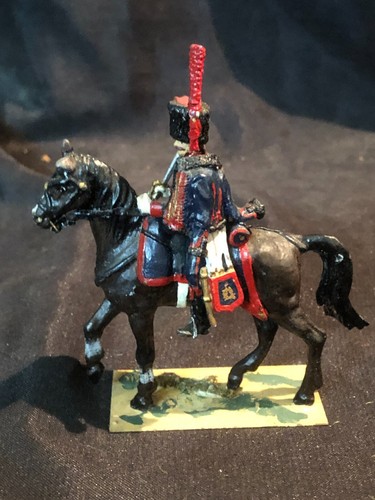 Soldats plomb cavalier - ,