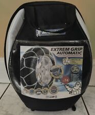 chaines neige Michelin Extreme