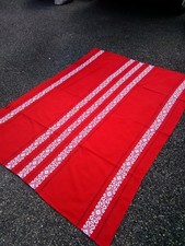 Nappe ancienne Basque Rectangulaire en parfait état