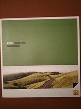 CATALOGUE / BROCHURE RENAULT CLIO TECH'RUN 10 2008 4 Pages FR Série Limitée**