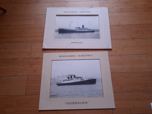 Affiches messageries maritimes - affiches,