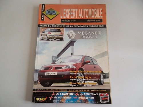 Revue technique renault megane - renault,