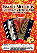 Instantané Accordéon Diatonique Tutor Book Avoir Fun Et Apprenez à Jouer, À Dave
