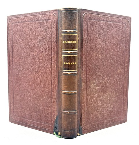 Charles nodier romans - nodier, •