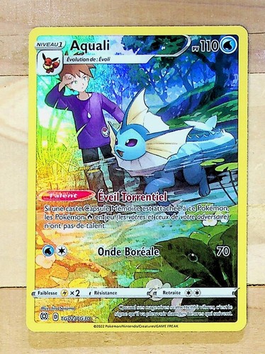 Carte pokémon aquali - pokémon,