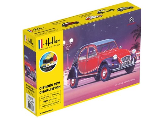 Heller citroen charleston - heller, 2