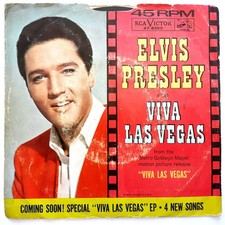 RARE 45T ELVIS PRESLEY- VIVA