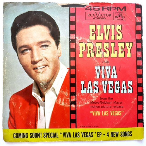 Rare 45t elvis - rare, viva