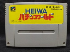 Heiwa Pachinko World - Super Famicom Nintendo SFC JP - SHVC-AHWJ-JPN (l#02)
