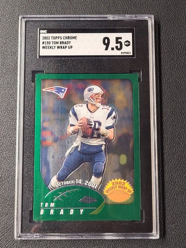2002 topps chrome 150 - #150, tom