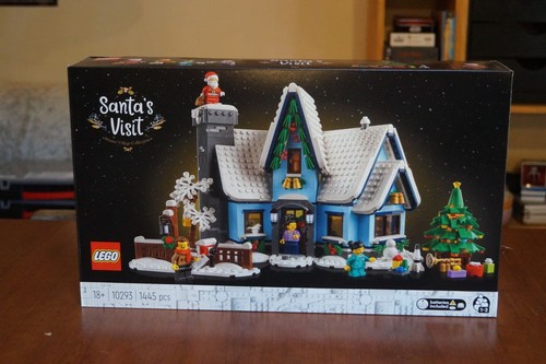 Lego icons winter village - icons,