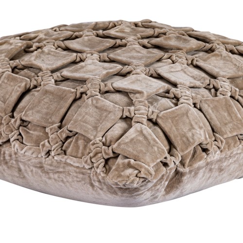 Coussin velours couleur - coussin,