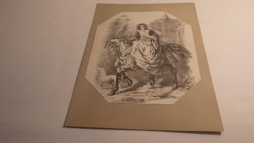 1850 une cavaliere - 1850.une, à