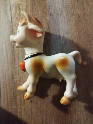 Ancienne vache plastique - vache,