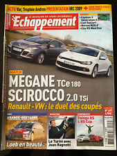 Echappement n°497 du 1/2009; Megane TCe 180/ Scirocco 2.0 TSi/ Twingo RS & Cup
