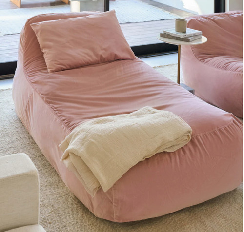 Brand new velvet chaise - brand,