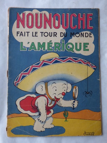 Nounouche fait le tour - fait,
