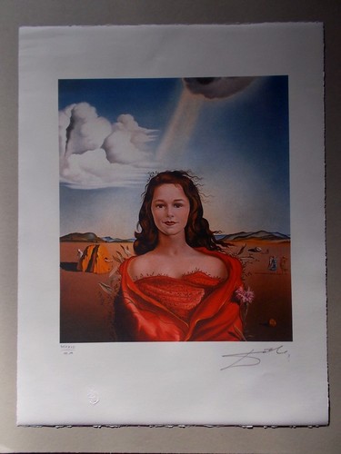 Lithographie salvador dali - lithographie,