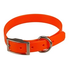 collier biothane® gold 19 mm x 45 cm orange - jokidog