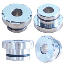 4PCS CNC Solid Handlebar Riser